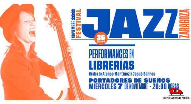 El Festival de Jazz de Zaragoza llega a Los Portadores de Sueños